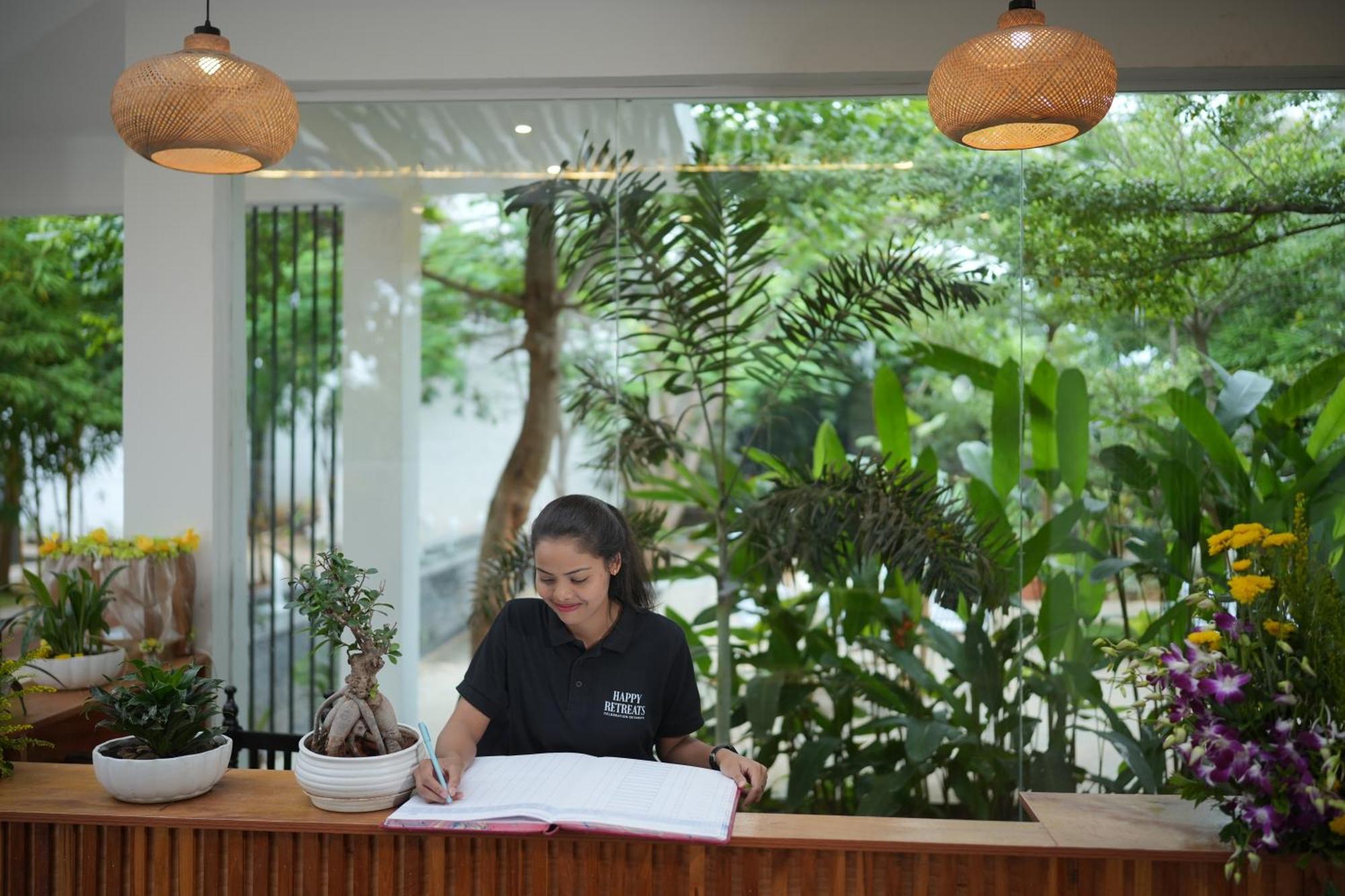 Happy Retreats - Kai Hotell Chik Ballāpur Eksteriør bilde