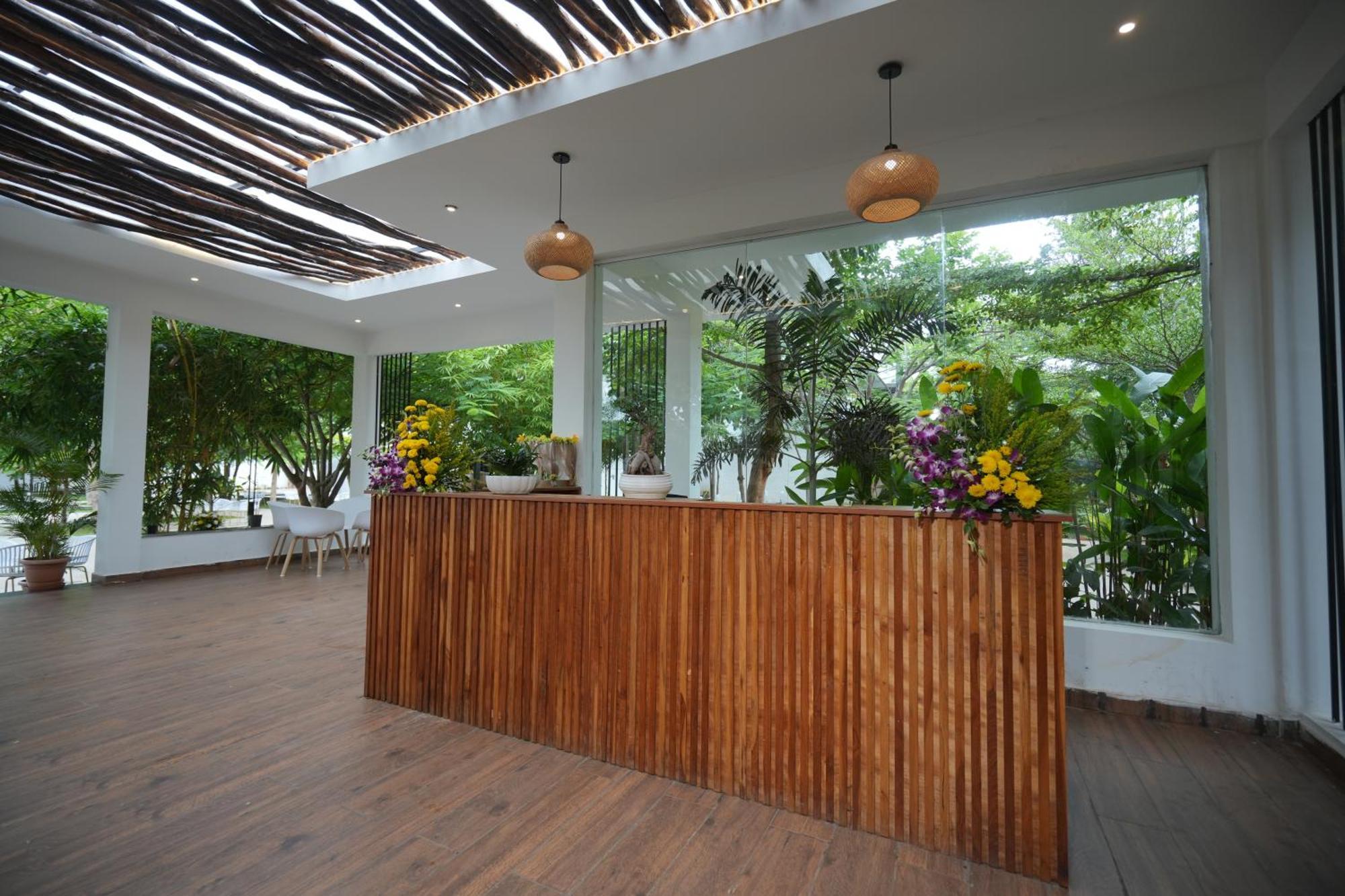 Happy Retreats - Kai Hotell Chik Ballāpur Eksteriør bilde