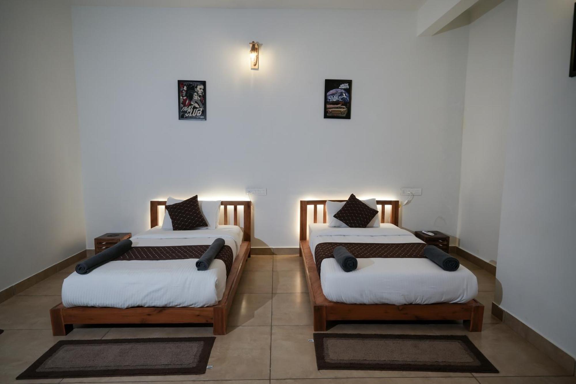 Happy Retreats - Kai Hotell Chik Ballāpur Eksteriør bilde