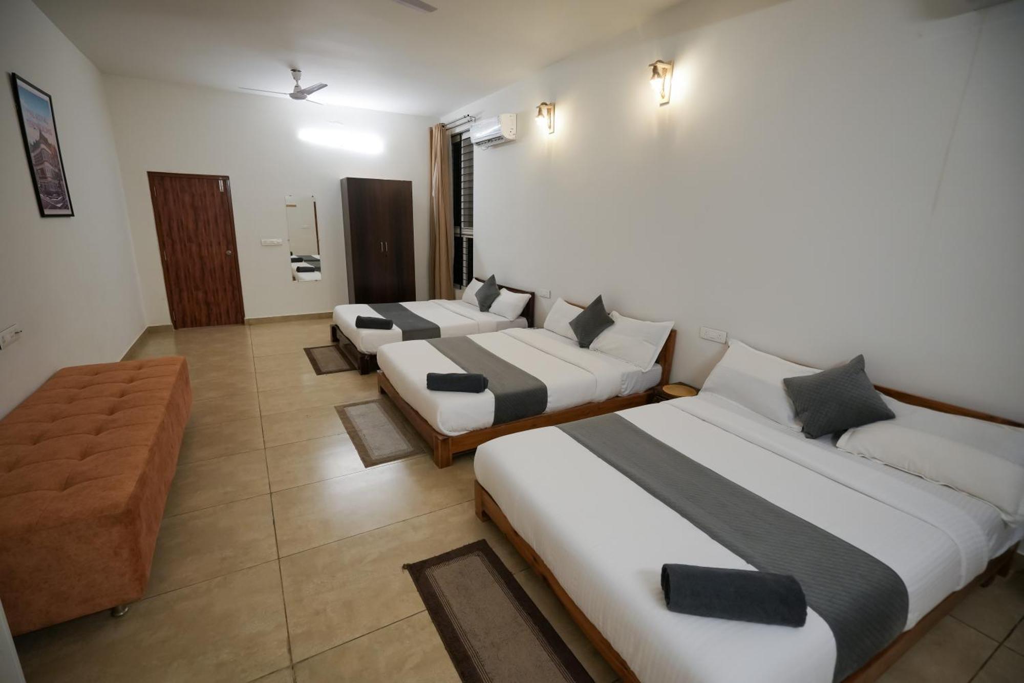 Happy Retreats - Kai Hotell Chik Ballāpur Eksteriør bilde