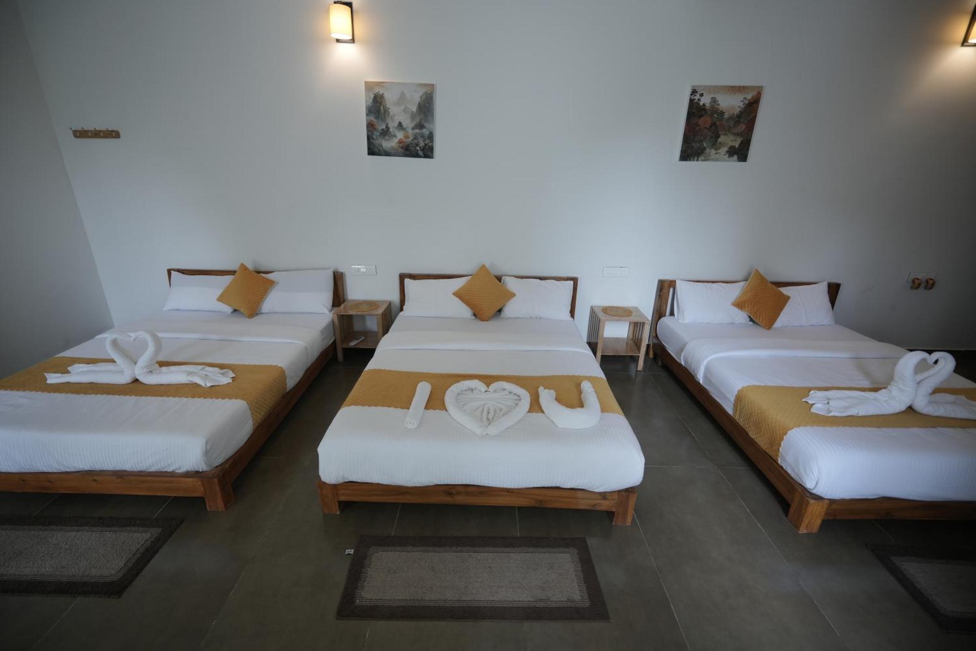 Happy Retreats - Kai Hotell Chik Ballāpur Eksteriør bilde