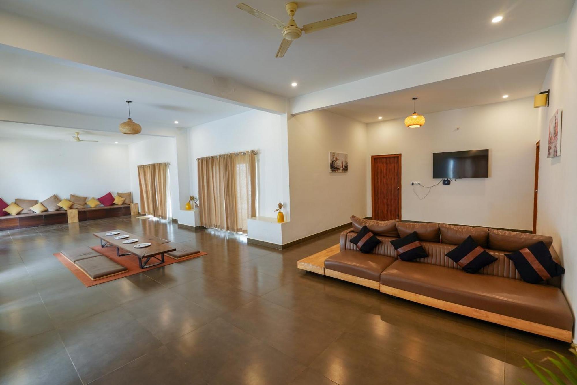 Happy Retreats - Kai Hotell Chik Ballāpur Eksteriør bilde