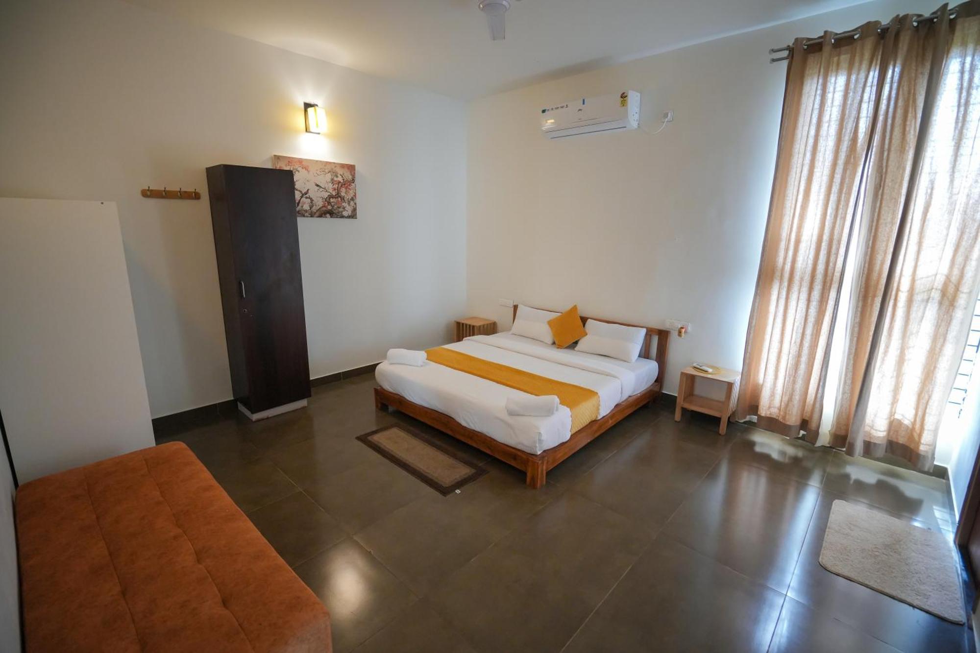Happy Retreats - Kai Hotell Chik Ballāpur Eksteriør bilde