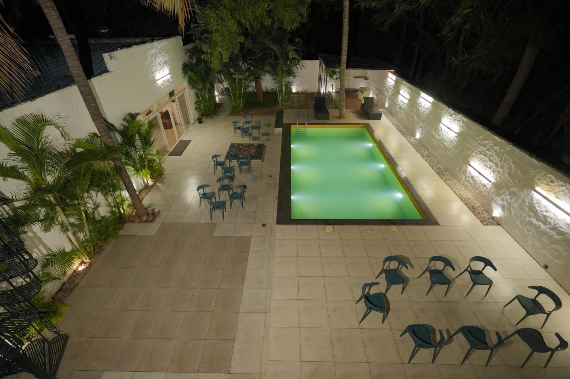 Happy Retreats - Kai Hotell Chik Ballāpur Eksteriør bilde