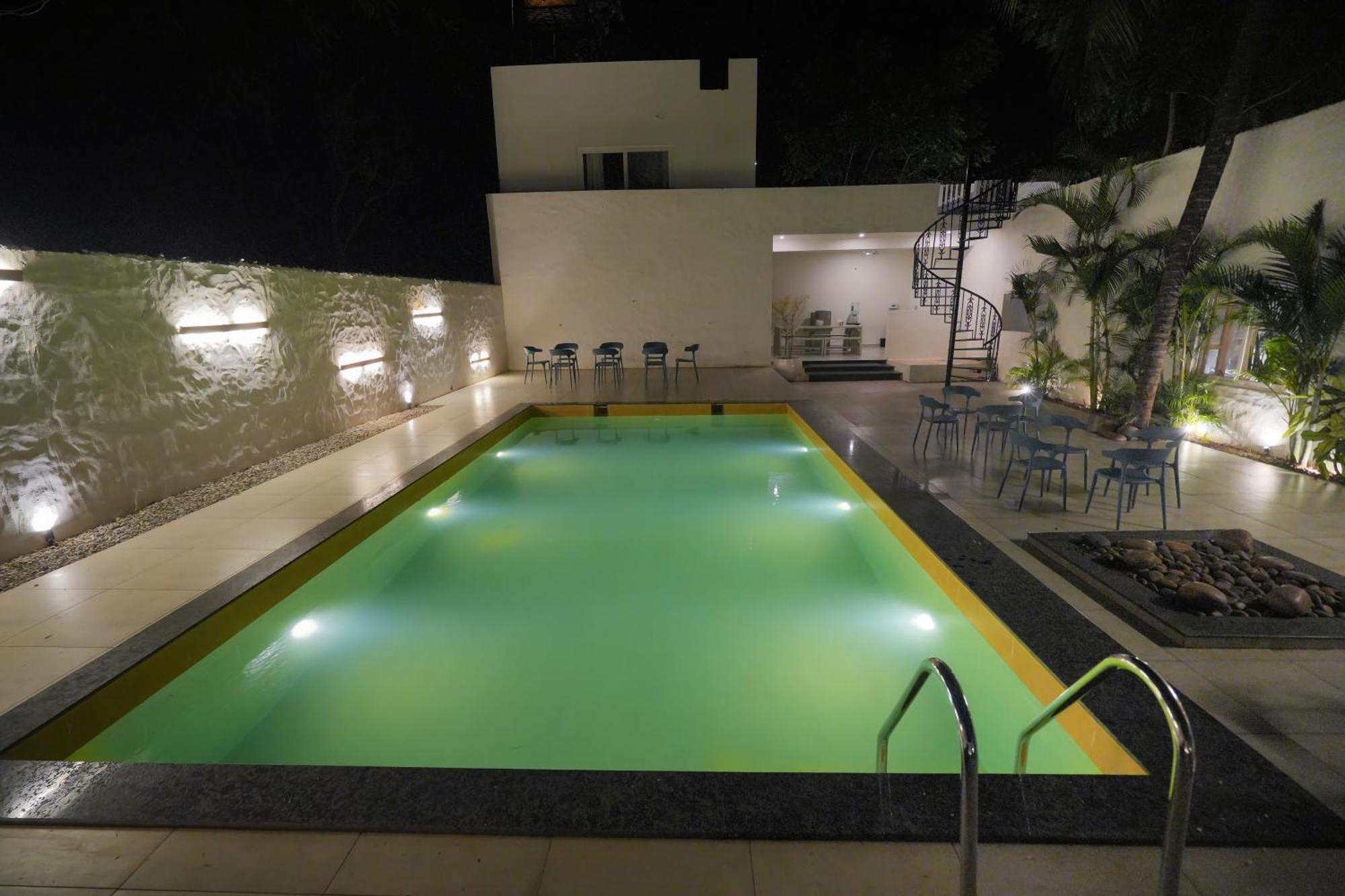 Happy Retreats - Kai Hotell Chik Ballāpur Eksteriør bilde