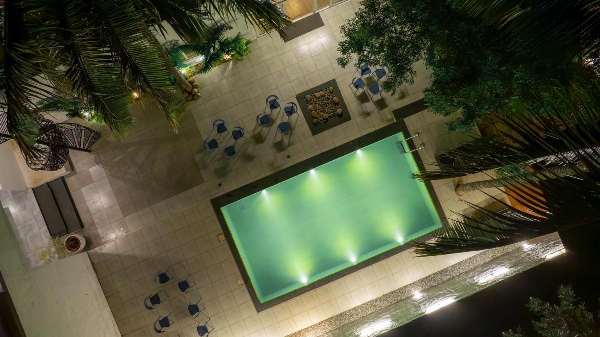 Happy Retreats - Kai Hotell Chik Ballāpur Eksteriør bilde