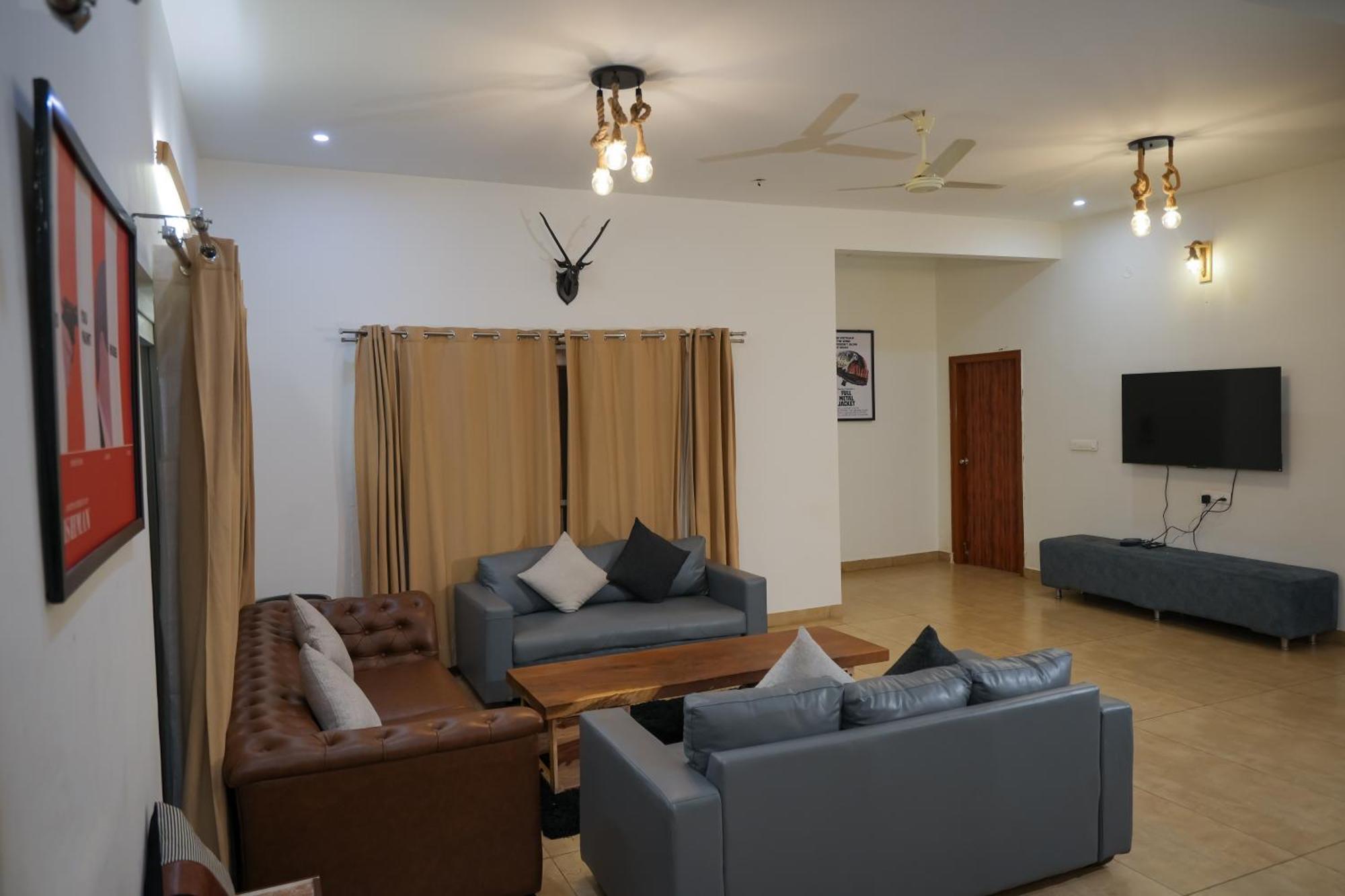 Happy Retreats - Kai Hotell Chik Ballāpur Eksteriør bilde