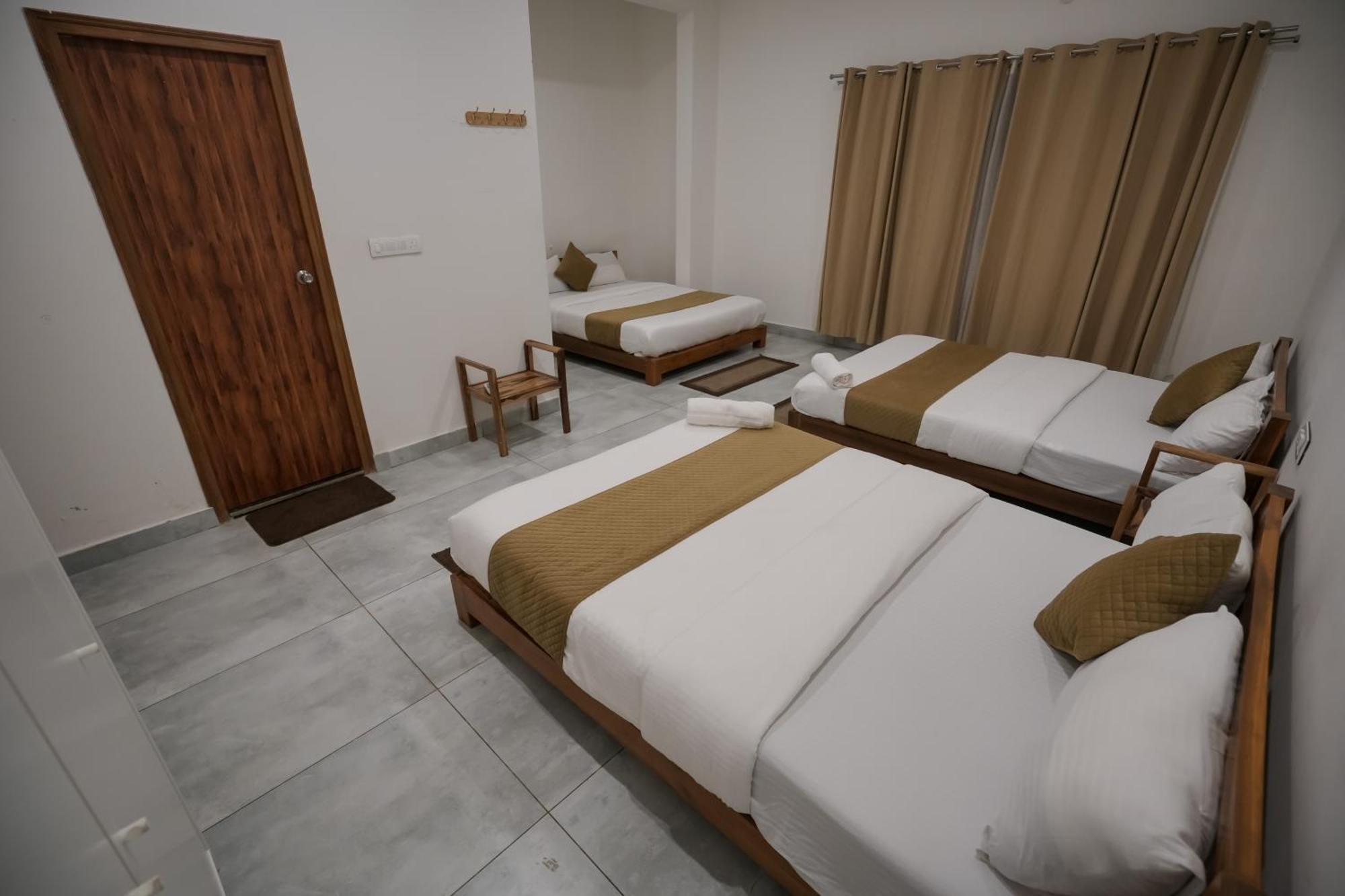 Happy Retreats - Kai Hotell Chik Ballāpur Eksteriør bilde