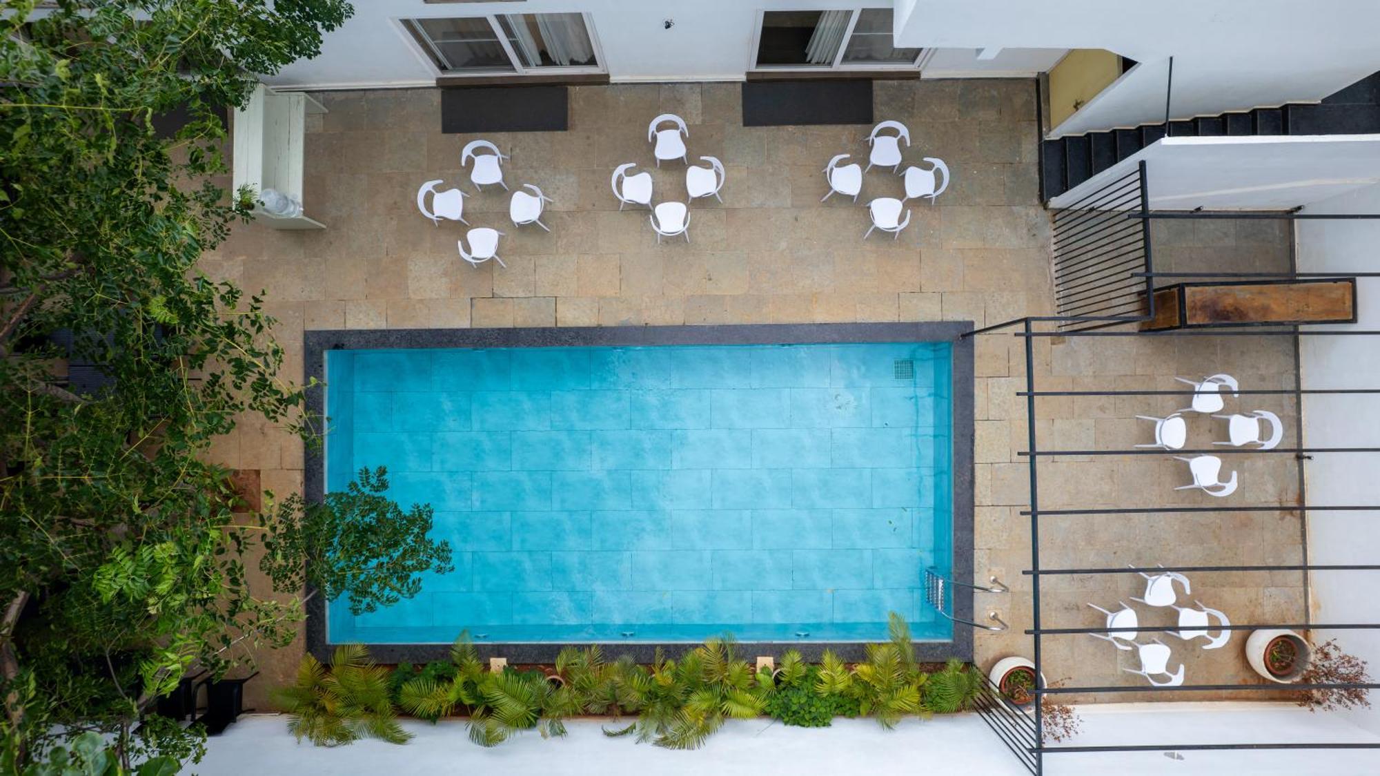 Happy Retreats - Kai Hotell Chik Ballāpur Eksteriør bilde