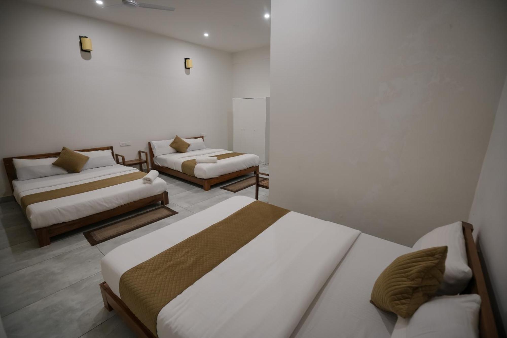 Happy Retreats - Kai Hotell Chik Ballāpur Eksteriør bilde