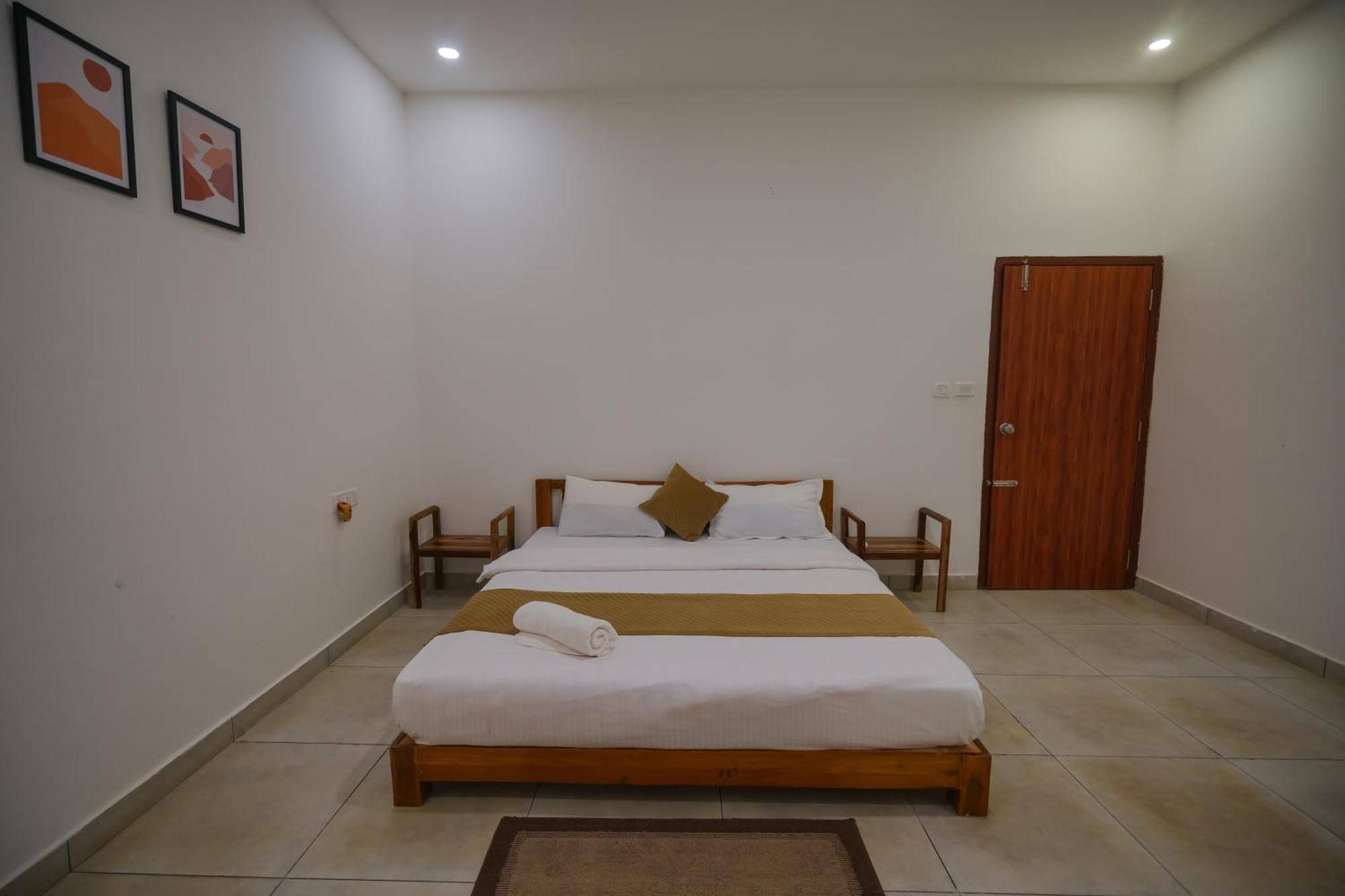 Happy Retreats - Kai Hotell Chik Ballāpur Eksteriør bilde